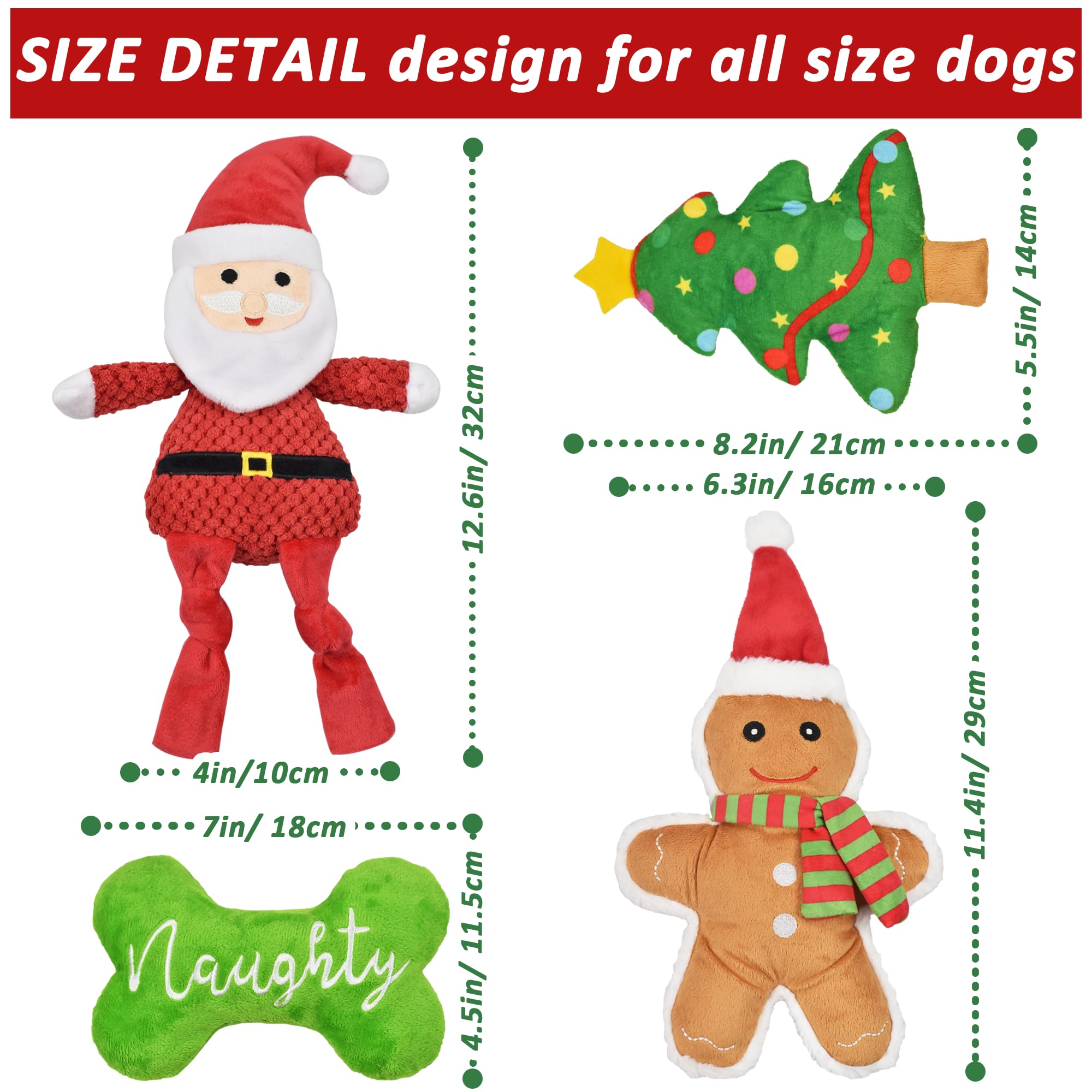 LECHONG Soft Plush Toy for calm chew and interactive play