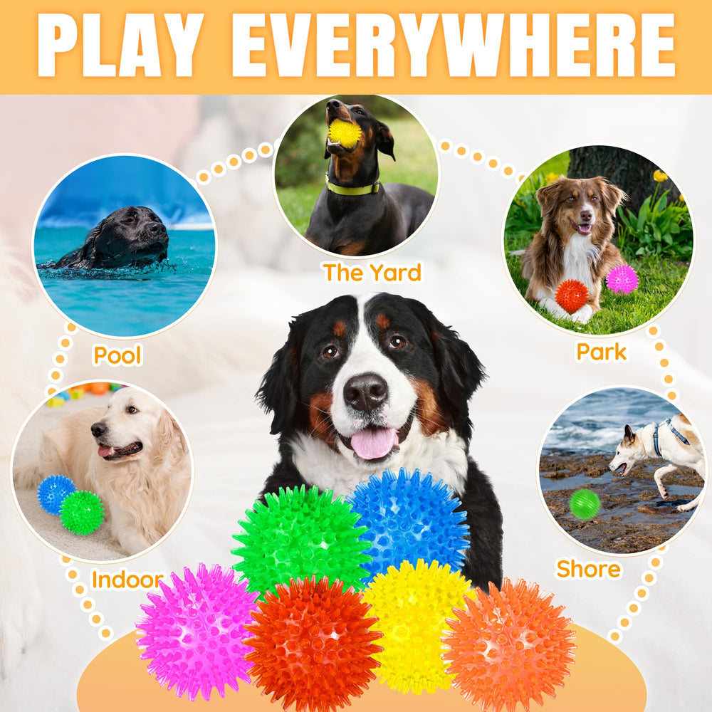 LECHONG safe-soft-spike design supports supervised play in homes and yards.