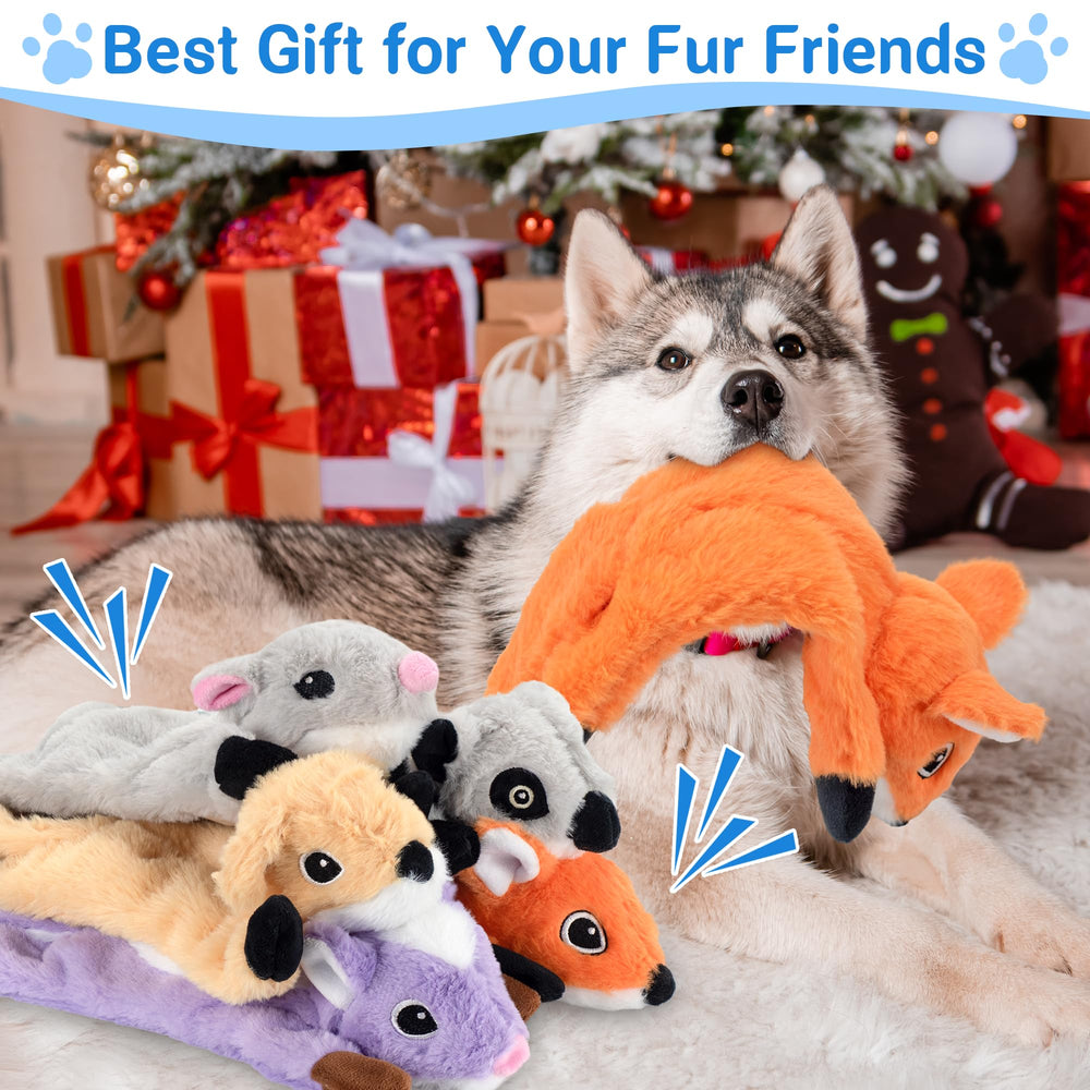 LECHONG Wild animal styles variety keeps dogs curious and entertained