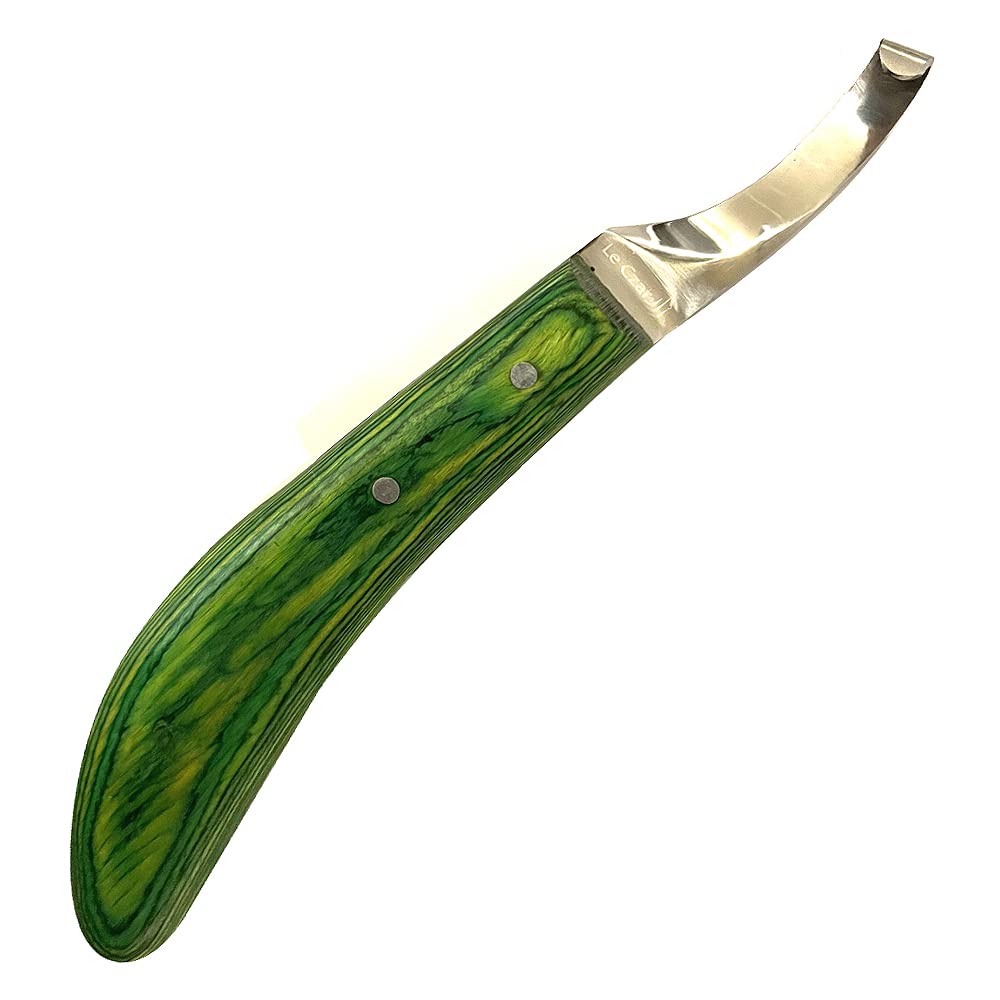 LeCzar precision hoof knife right-handed grip for controlled trimming