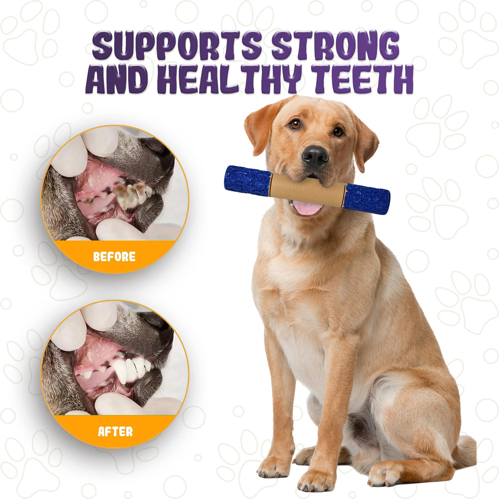 LEE BONBON indestructible dog chew toy for large breed strong jaws.