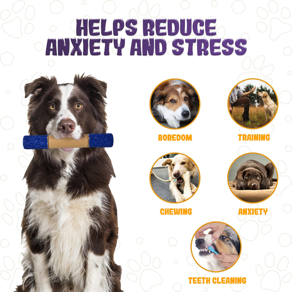 LEE BONBON indestructible dog chew toy safe non-toxic construction for peace of mind.