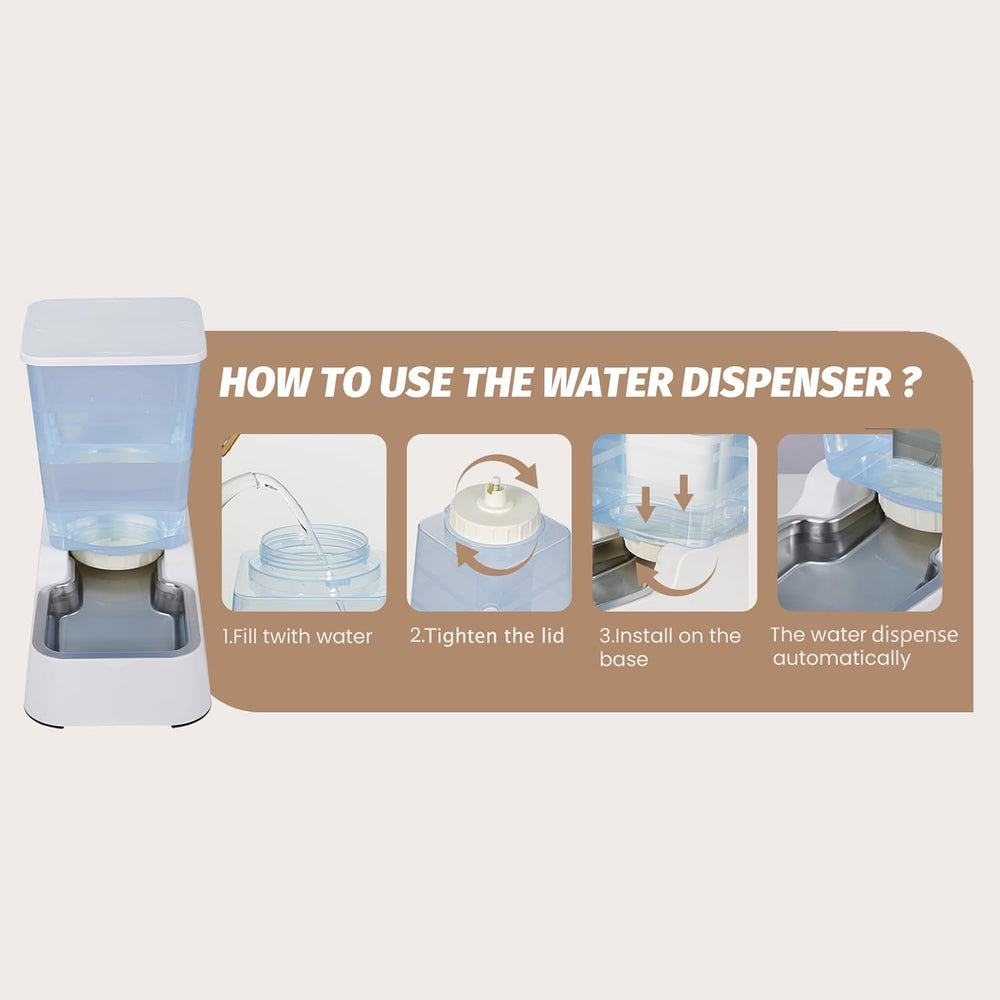 Leefele for dogs and cats use shows versatile, pet-friendly hydration anywhere.