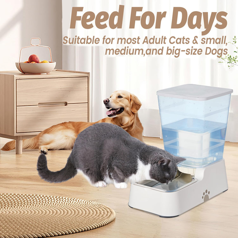 Leefele automatic waterer wide-mouth opening enables easy cleaning and thorough scrubbing.