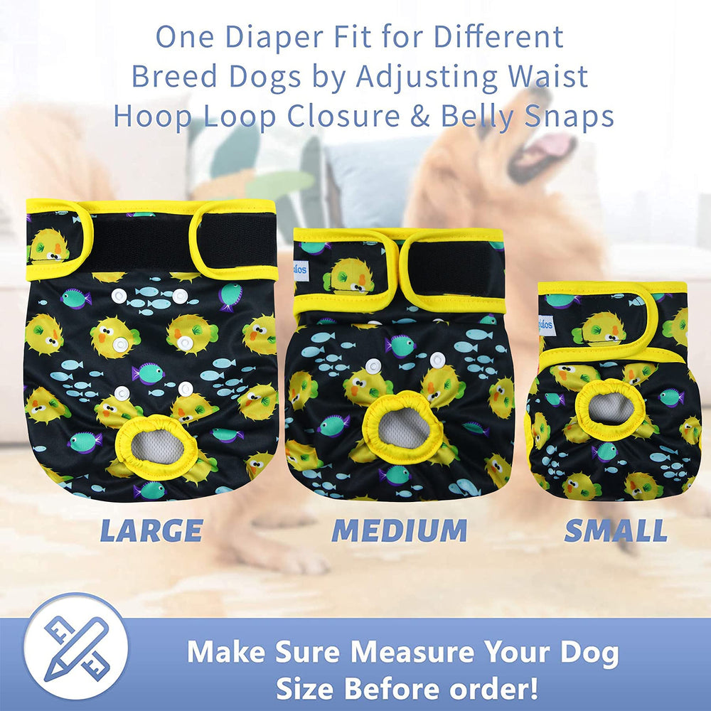 Leekalos washable diaper emphasizes durable stitching for everyday reuse.