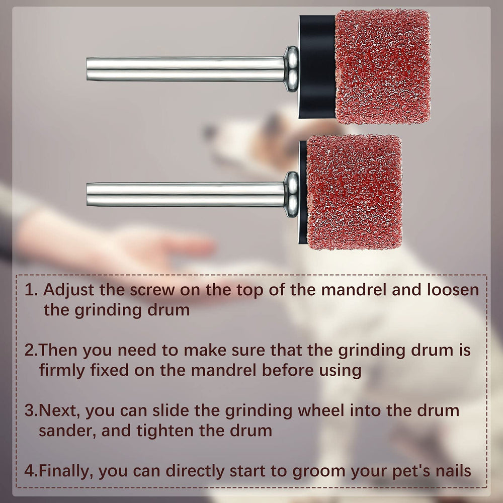 Leelosp replacement-kit packaging image for easy re-stocking and clean grooming routine.