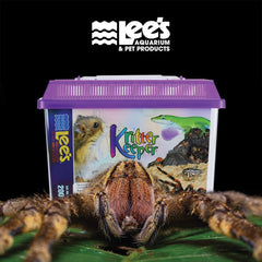 Lee's Kritter Keeper rectangle small viewer window for easy observation.