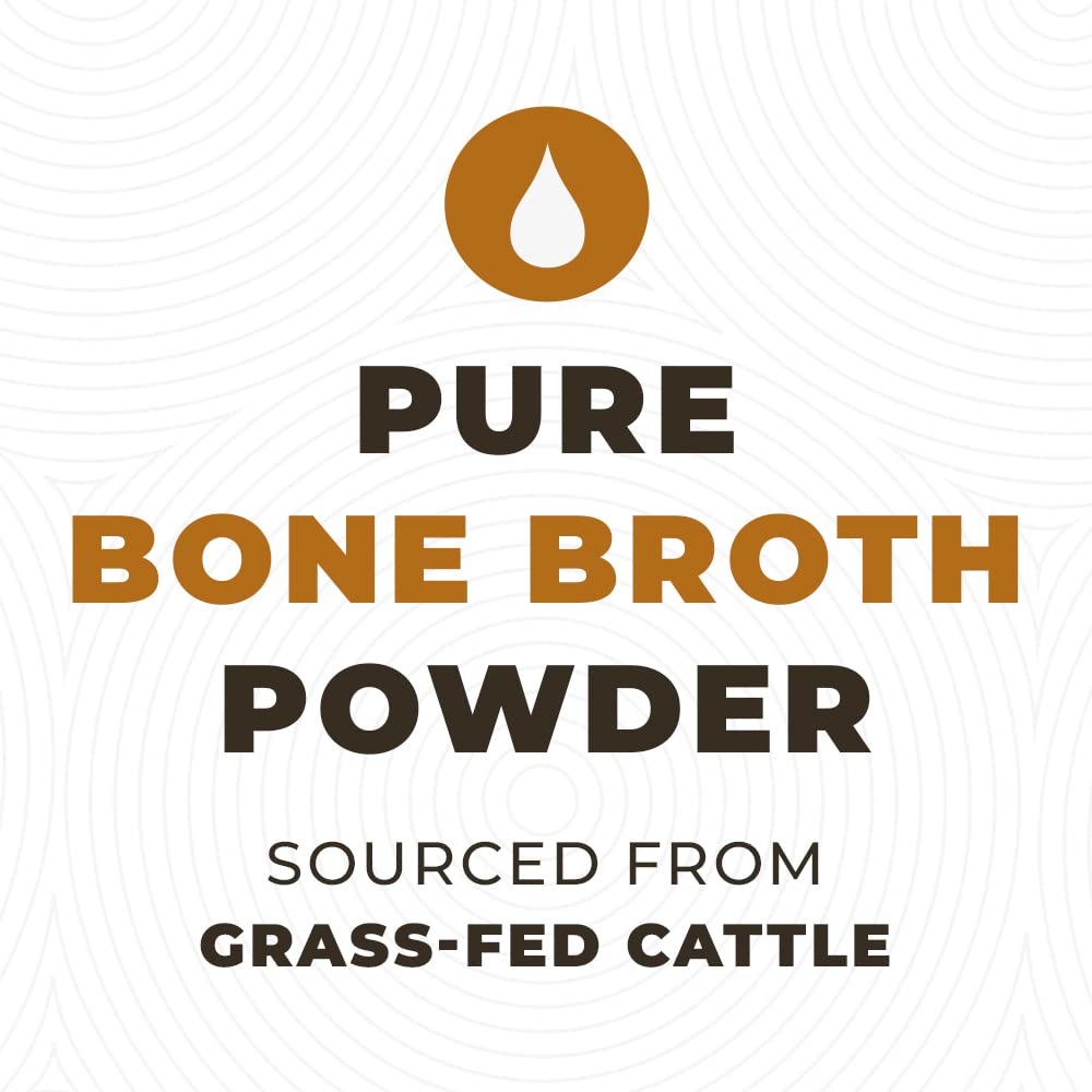 Left Coast Performance bone broth powder on cat meal close-up.