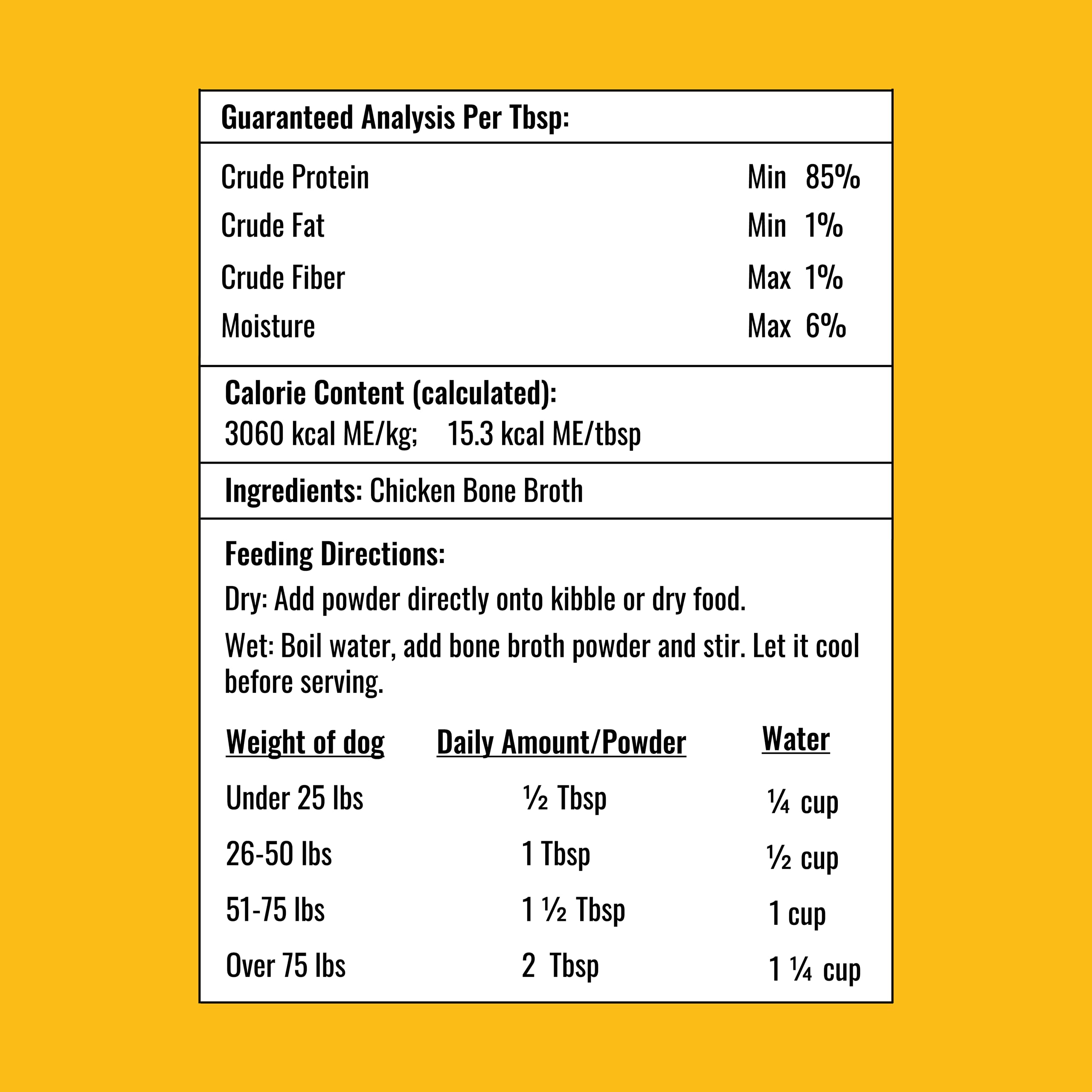 Left Coast Performance bone broth powder close-up showing texture and nutrients.