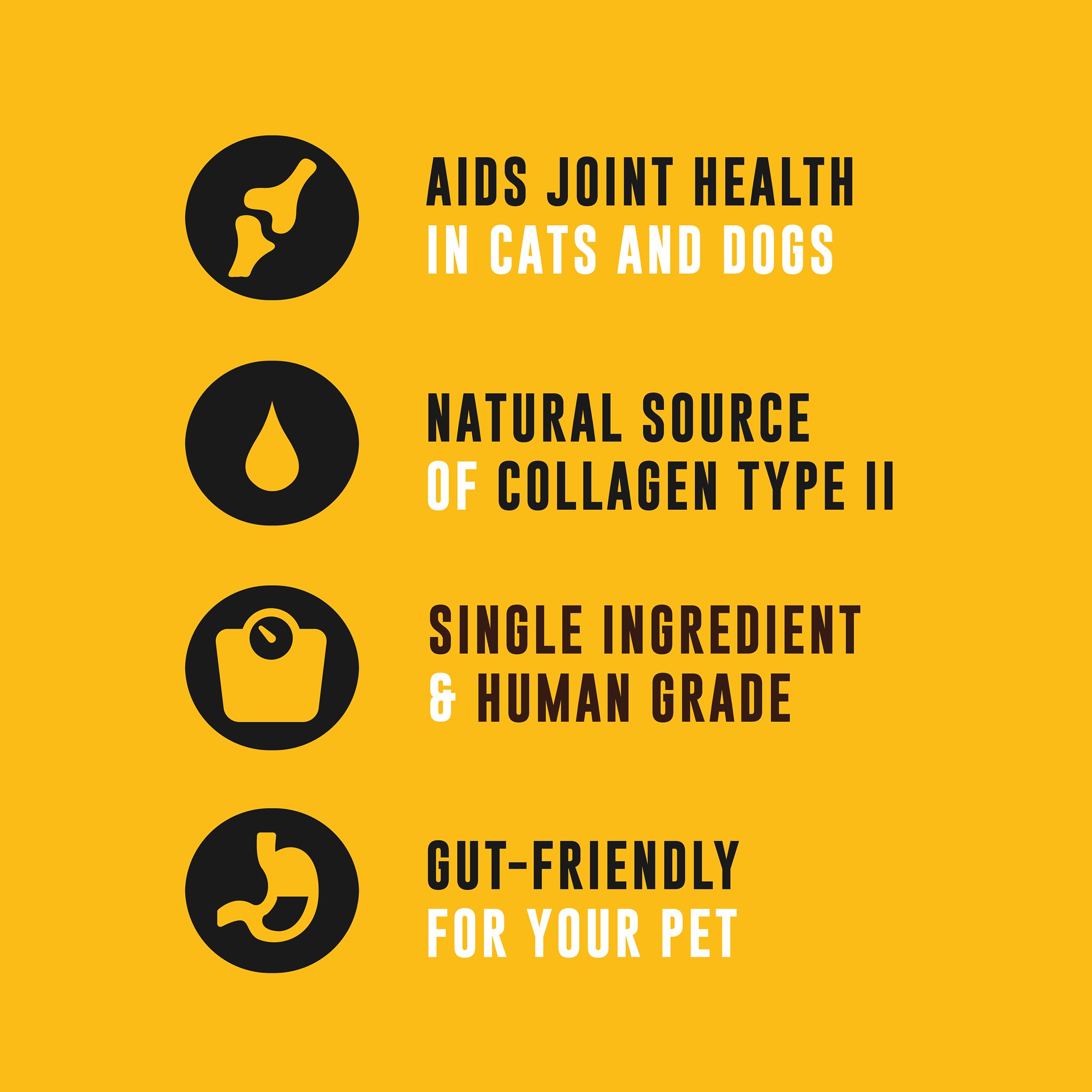 Left Coast Performance joint-support broth powder featured beside ingredients.