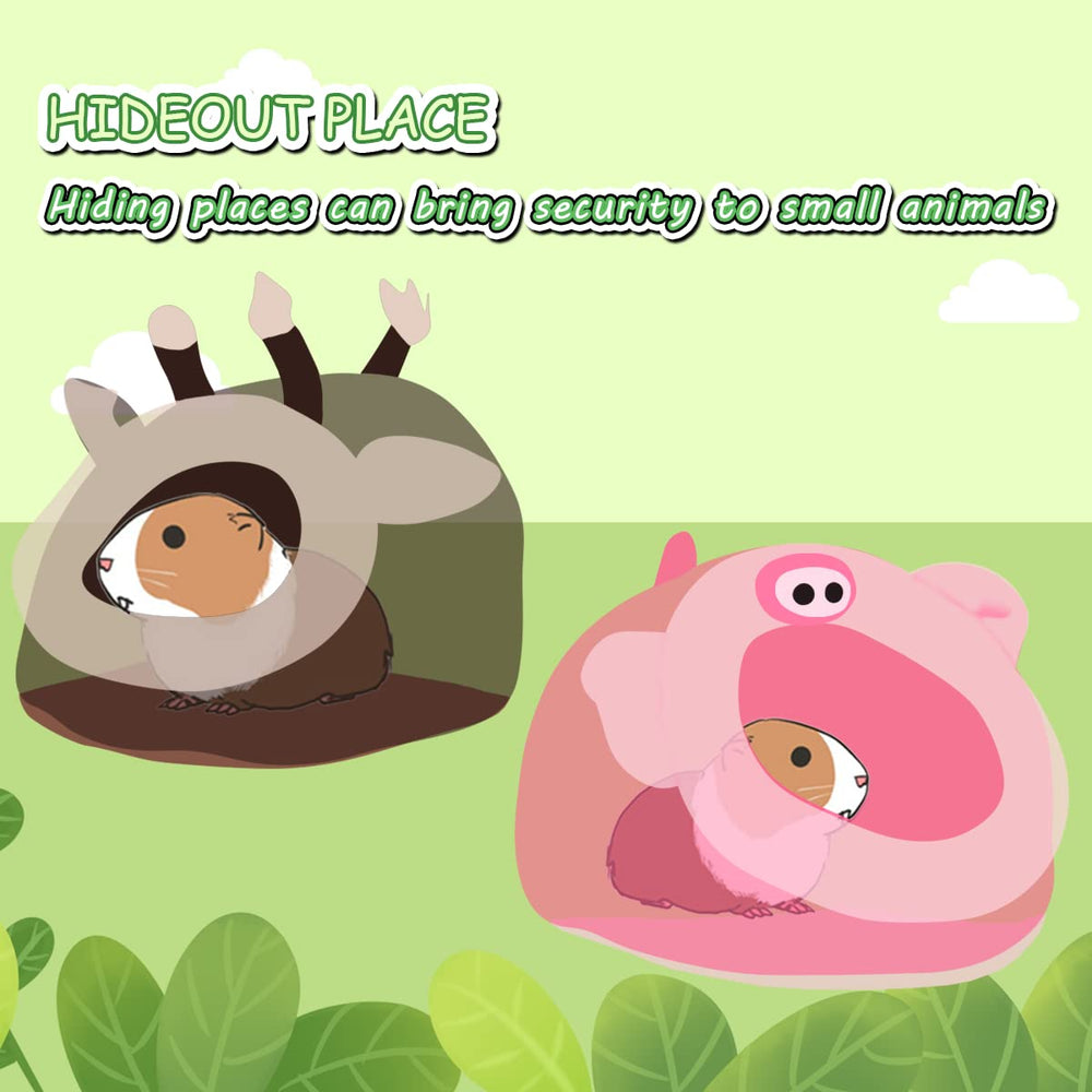 LEFTSTARER pet bed cartoon shapes pack showcases playful design for animals.