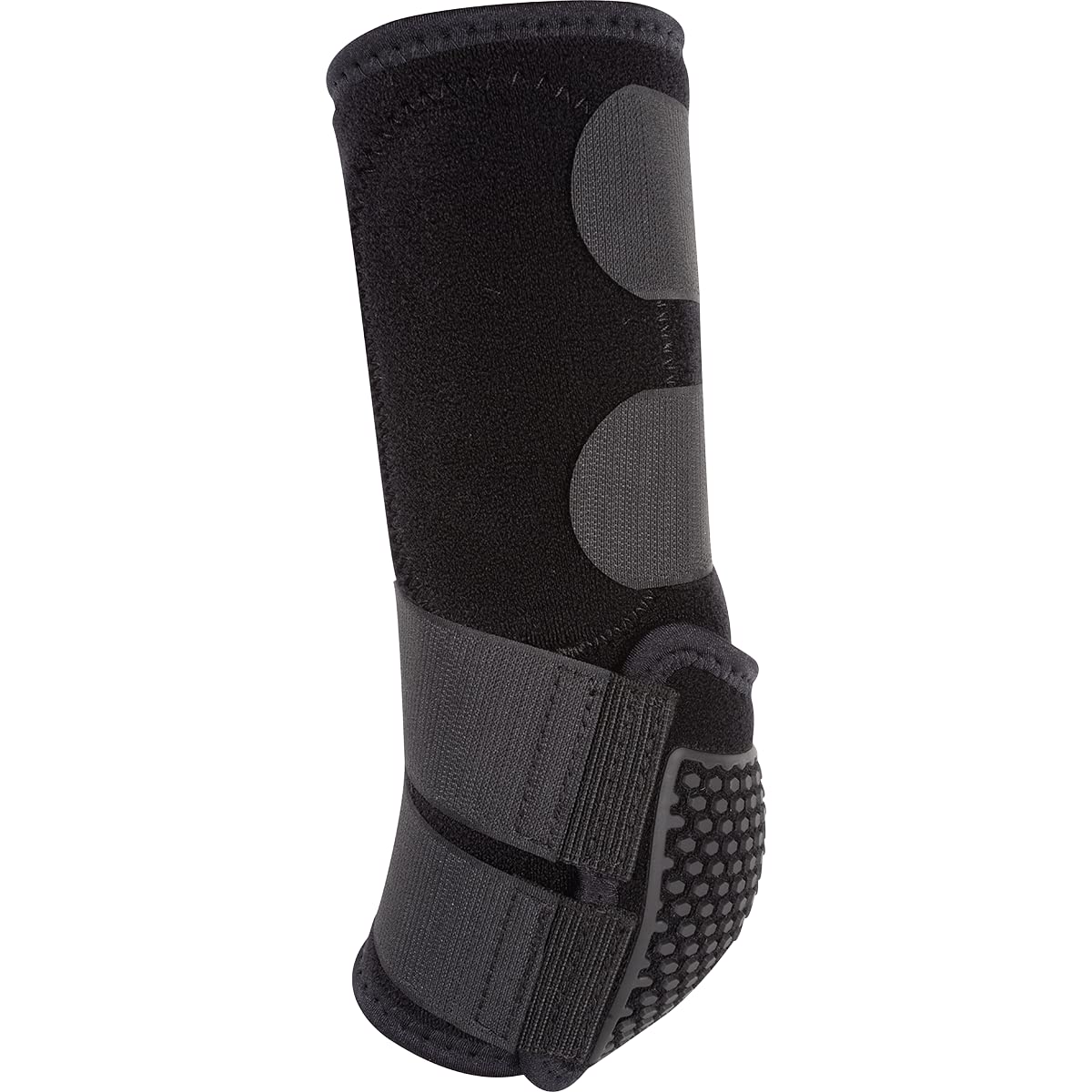 Legacy2 hind boot on horse demonstrates versatile use during training sessions.
