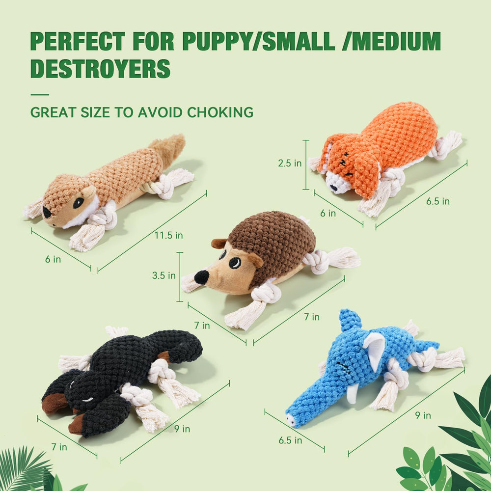 LEGEND SANDY gift box packaging signals a ready-to-gift puppy toy bundle
