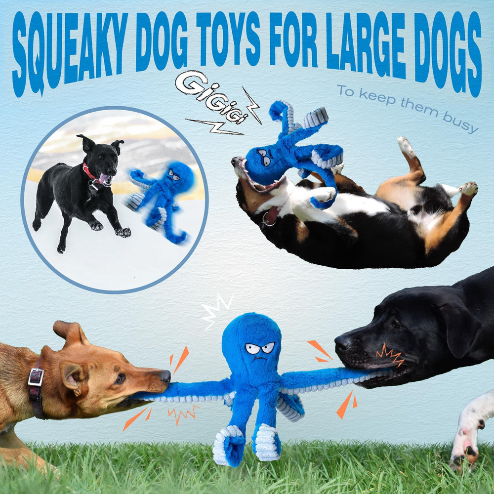 LEGEND SANDY large dog toy offers ample size for medium to large dogs.