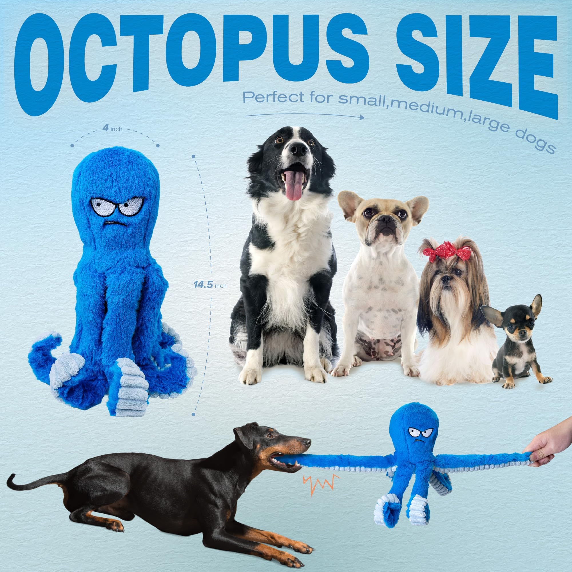 LEGEND SANDY machine washable plush toy simplifies cleanup after playful chewing.