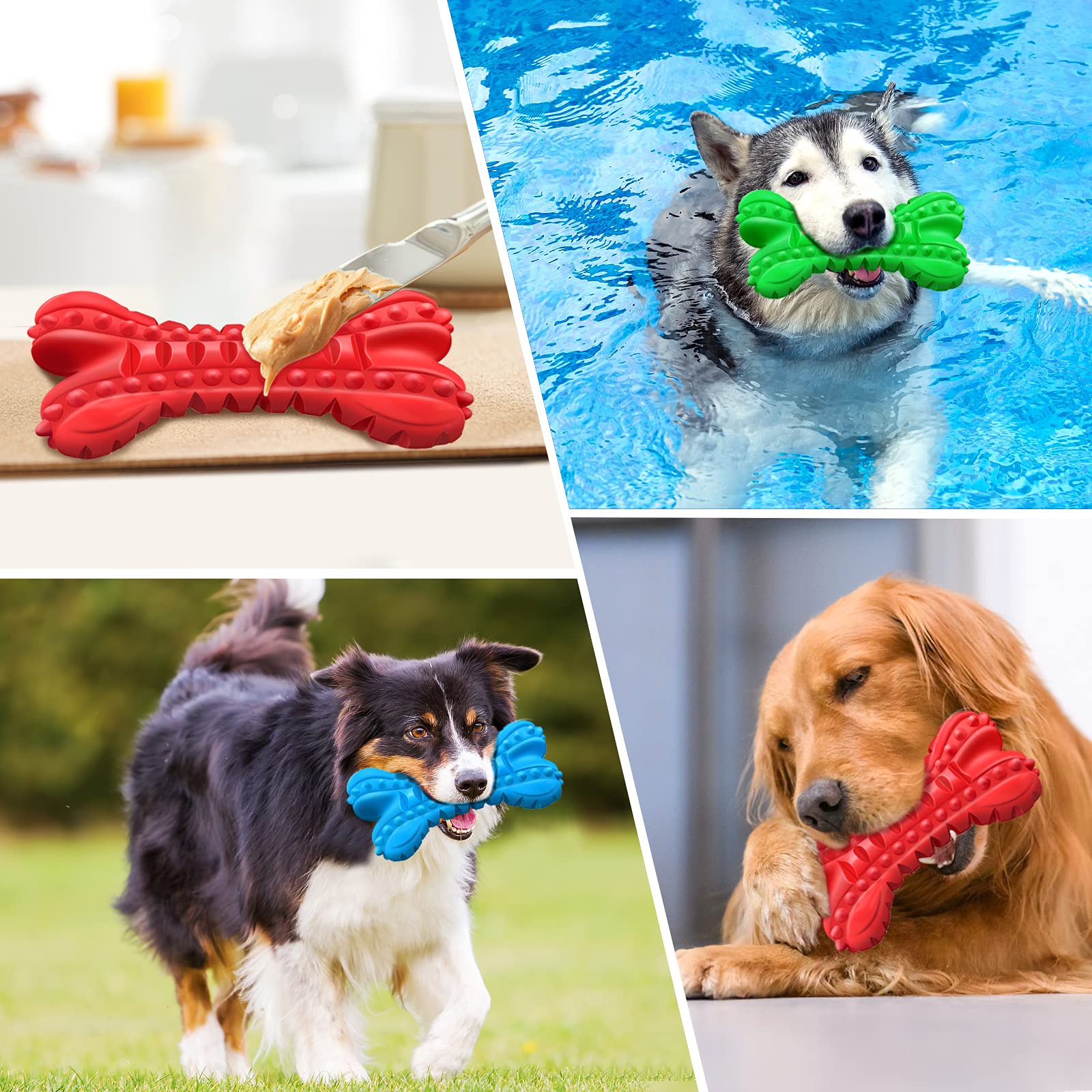 LEGEND SANDY regalo ideal para perros grandes, durable y divertido