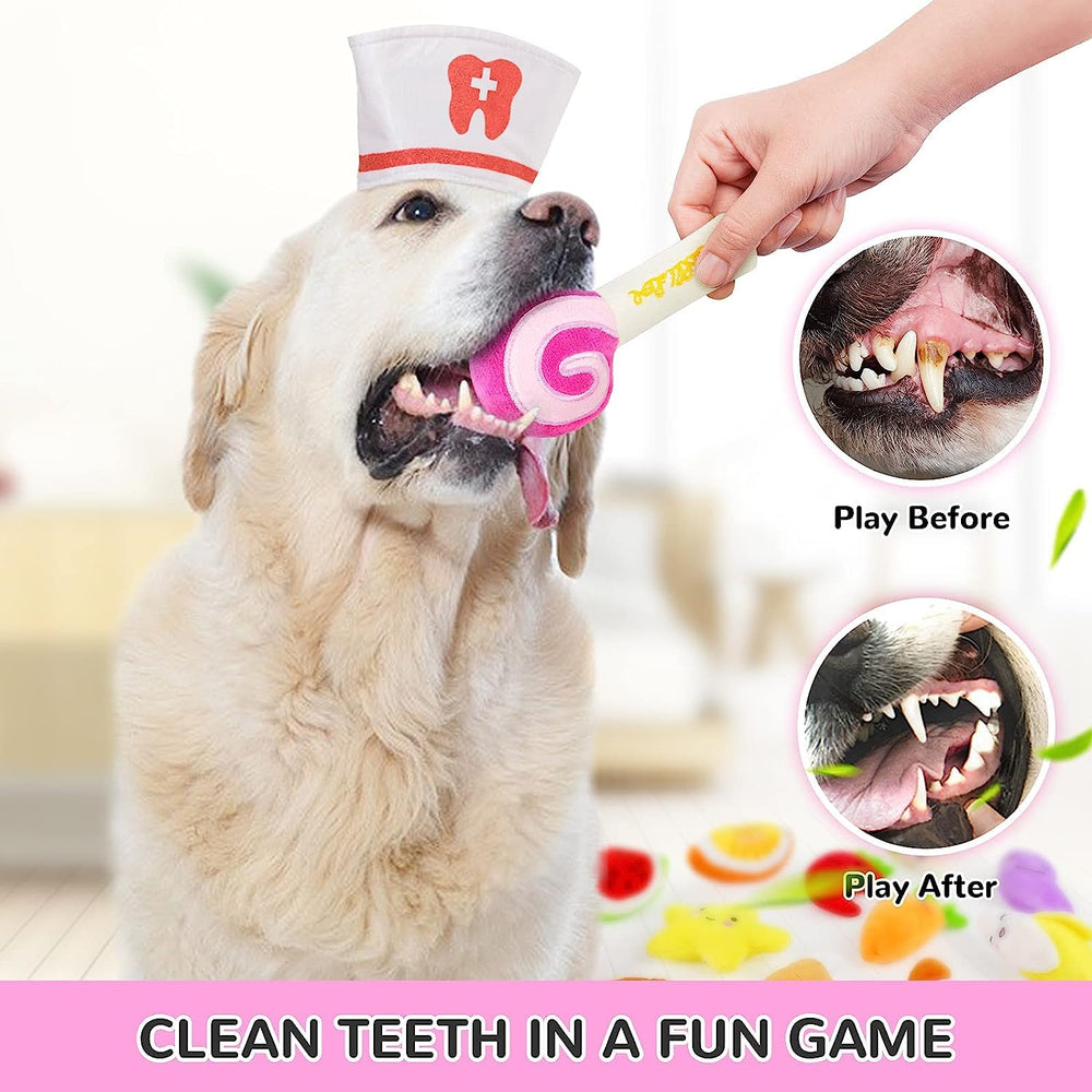 LEGEND SANDY squeak star toy designed for stimulating play sessions