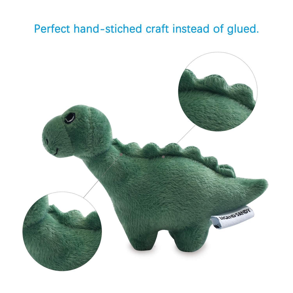 LEGEND SANDY squeaky chicken toy for small dogs enhances play sessions.