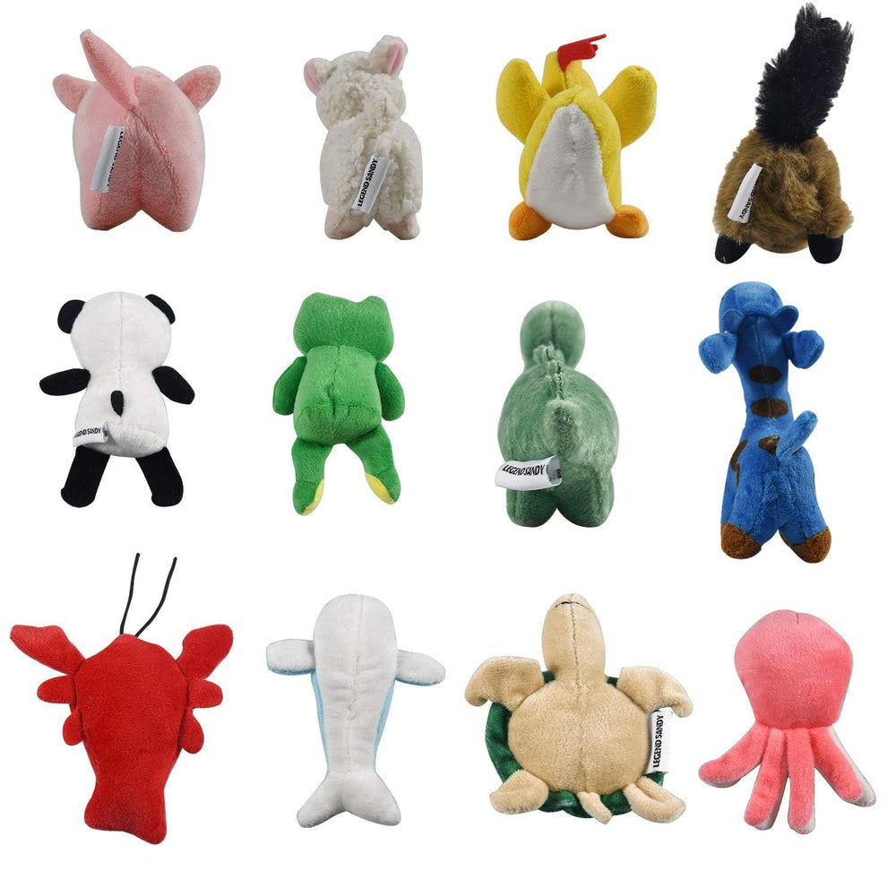 LEGEND SANDY whale squeaker plush for gentle teething and cuddle time.