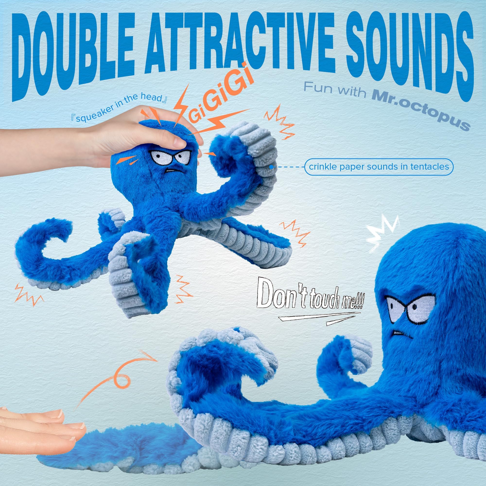 LEGEND SANDY tug-of-war plush toy boosts interactive play and family bonding.