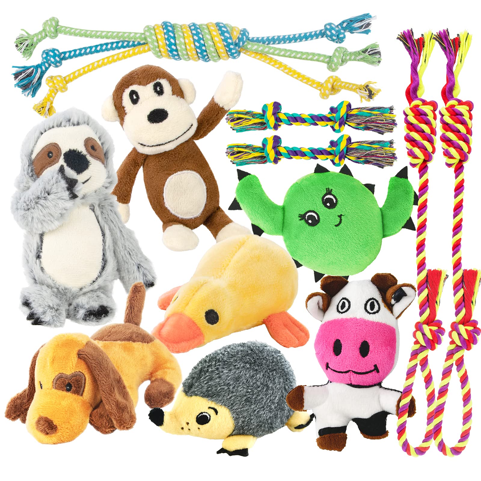LEGEND SANDY second cotton rope teether enhances chewing variety