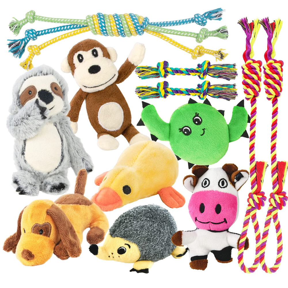 LEGEND SANDY second cotton rope teether enhances chewing variety