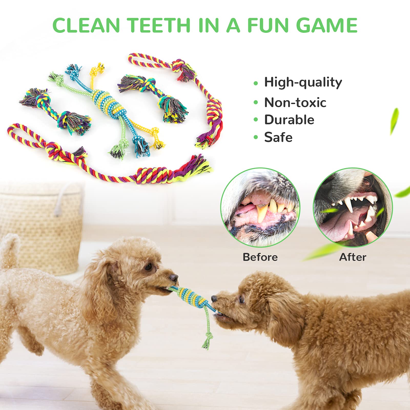 LEGEND SANDY squeaky duck toy encourages movement and indoors play