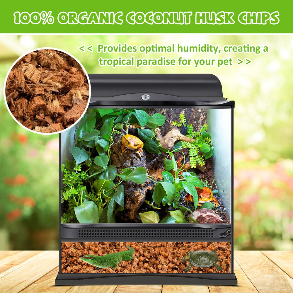 Legigo coconut chip substrate easy-expansion demonstrates simple setup