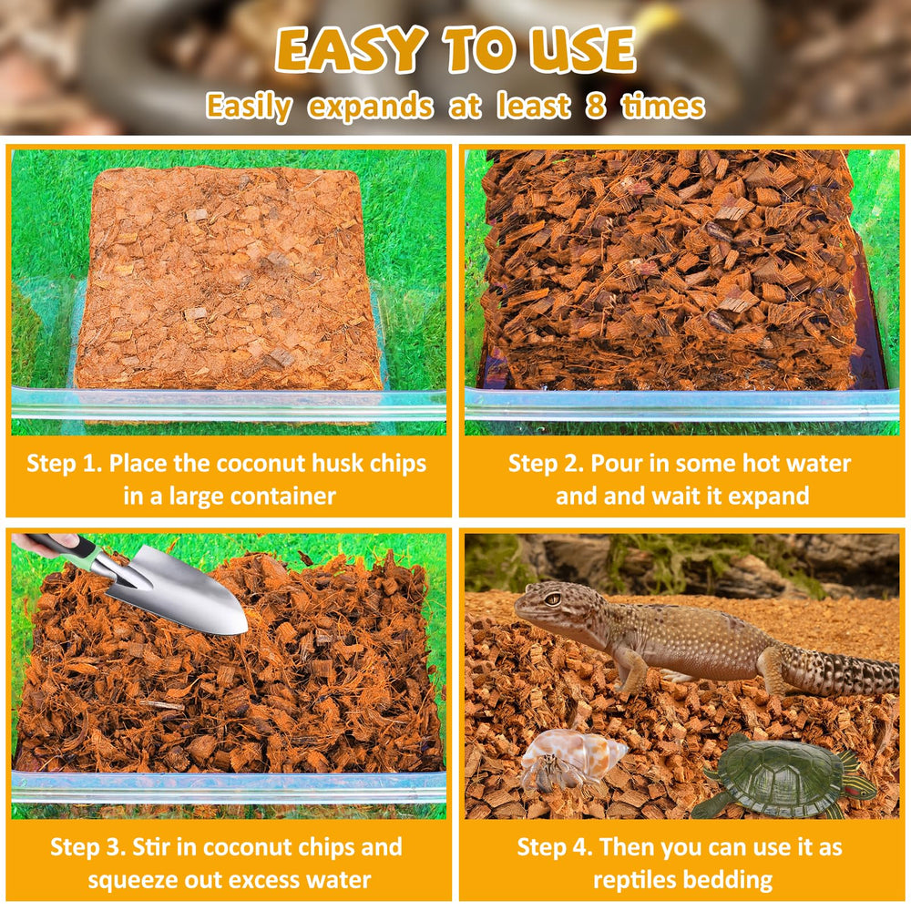 Legigo substrate odor absorption helps keep terrarium clean and pleasant.