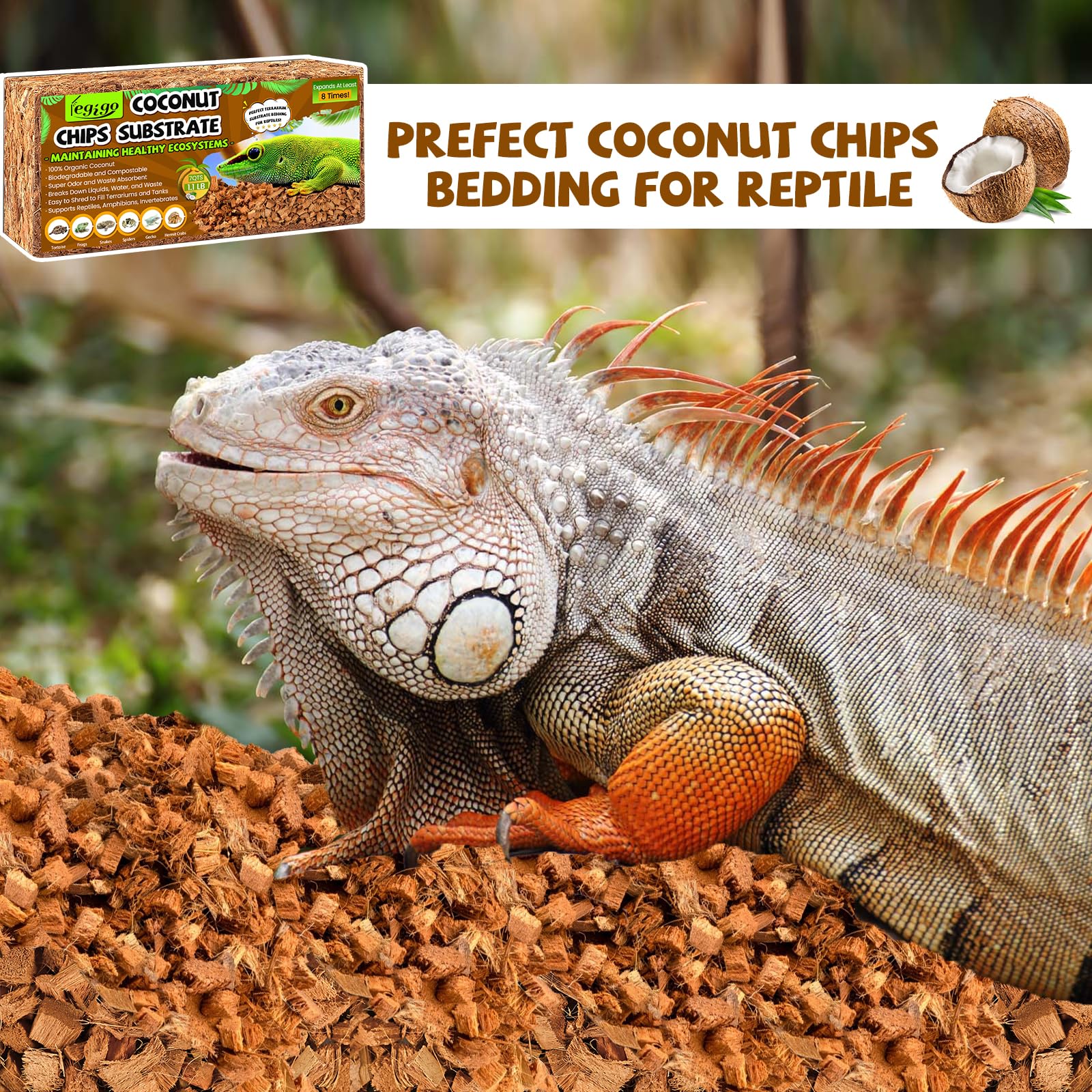 Legigo garden-mulch-substrate versatile for soil and hydroponics.