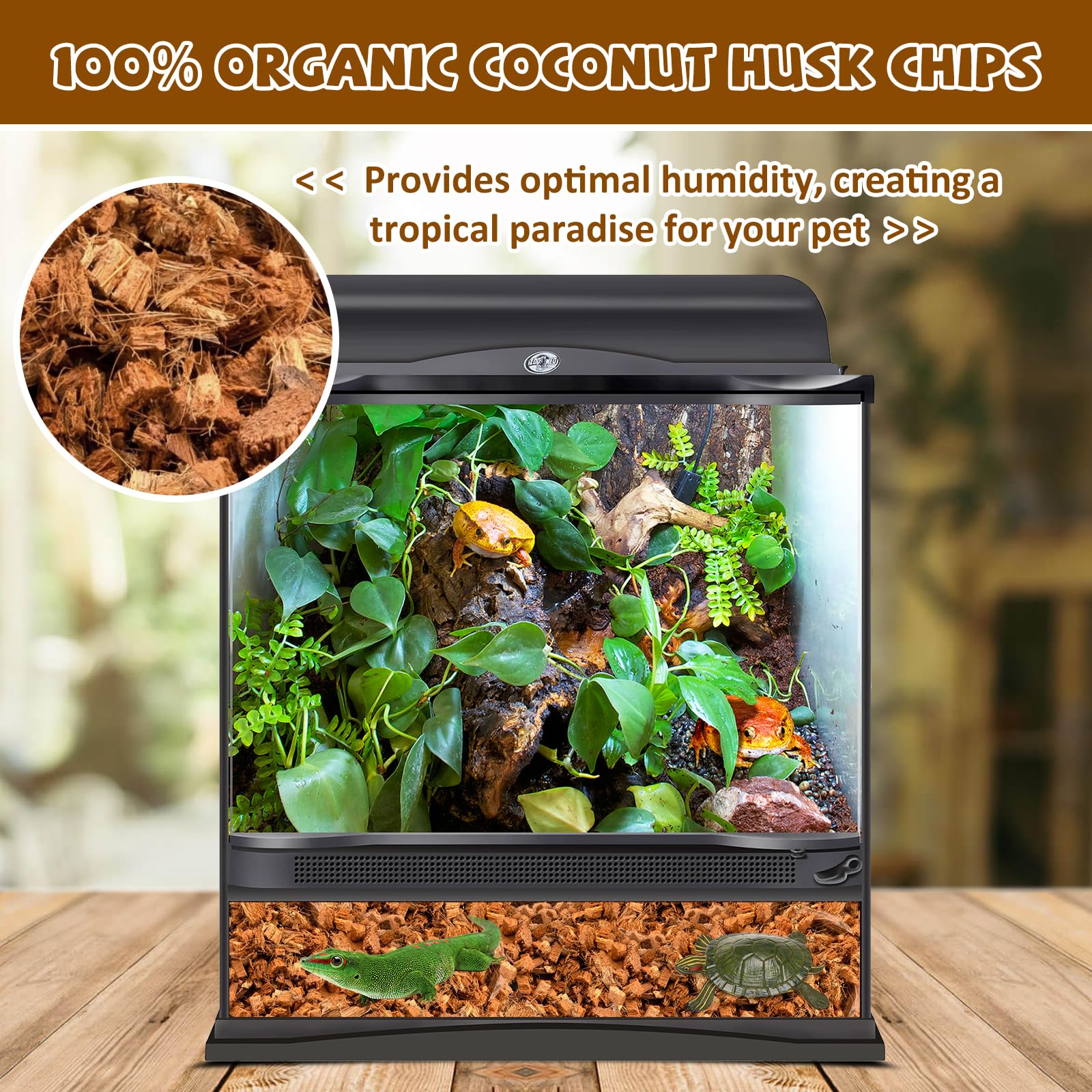 Legigo odor-absorption-bedding minimizes terrarium smells.