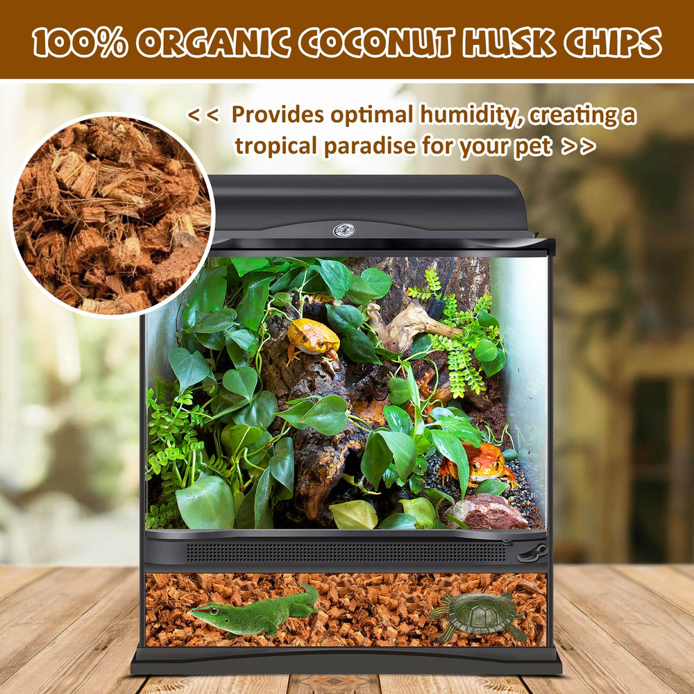 Legigo odor-absorption-bedding minimizes terrarium smells.