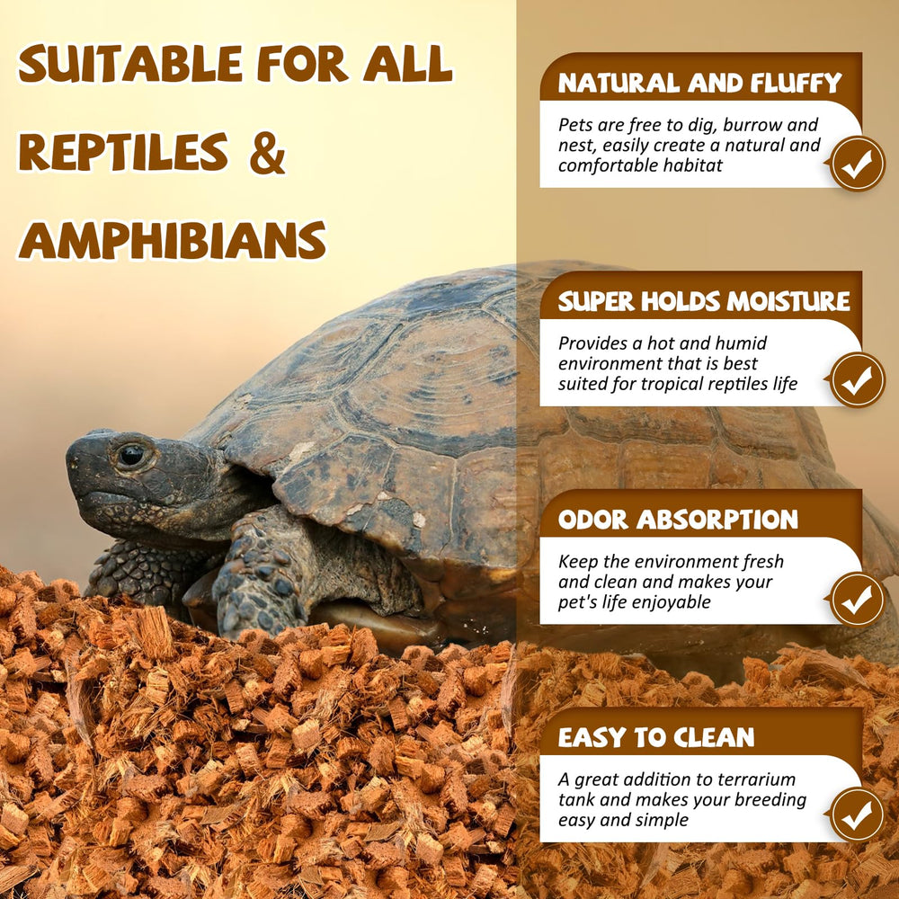 Legigo substrate humidity-activation helps maintain terrarium humidity.