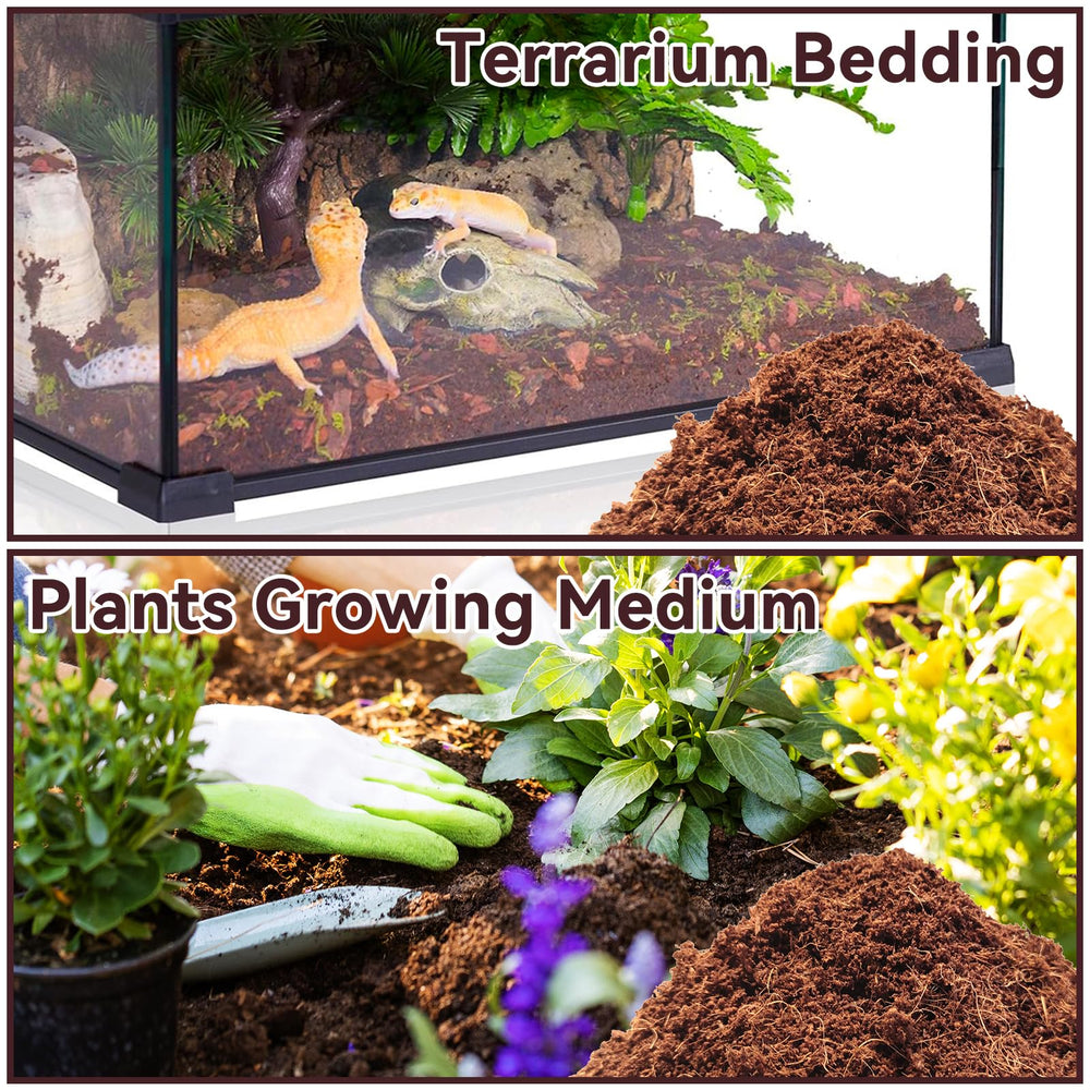 Versatile Legigo substrate suitable for snakes, frogs, turtles and hermit crabs