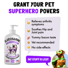 LEGITPET formula with chondroitin MSM and hyaluronic acid for mobility support