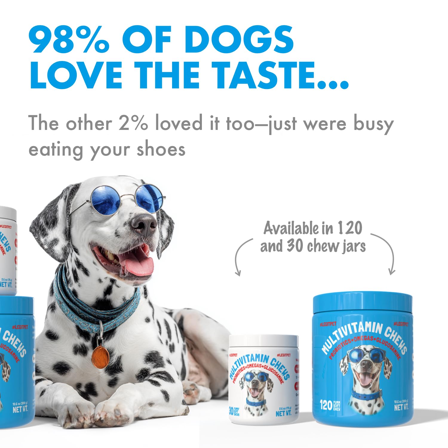 LEGITPET omega-3-6 skin coat image highlighting vibrant fur and skin health