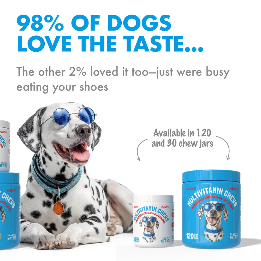 LEGITPET omega-3-6 skin coat image highlighting vibrant fur and skin health