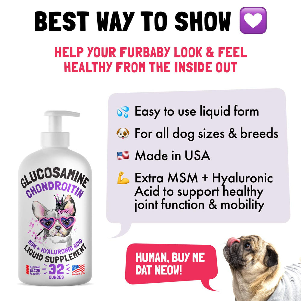 LEGITPET senior dog health support liquid formula keeps pets active