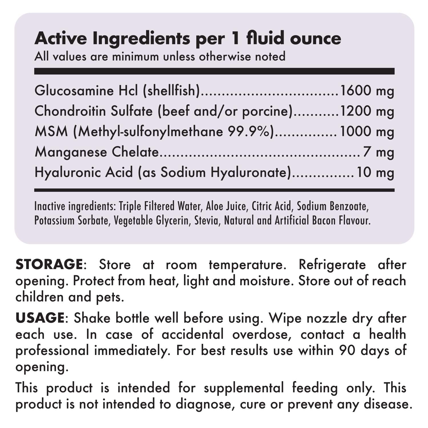 LEGITPET vet-recommended natural joint support for dogs