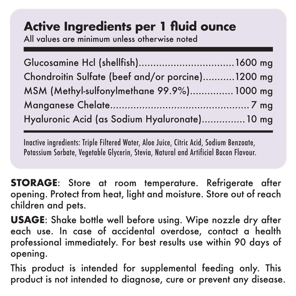 LEGITPET vet-recommended natural joint support for dogs