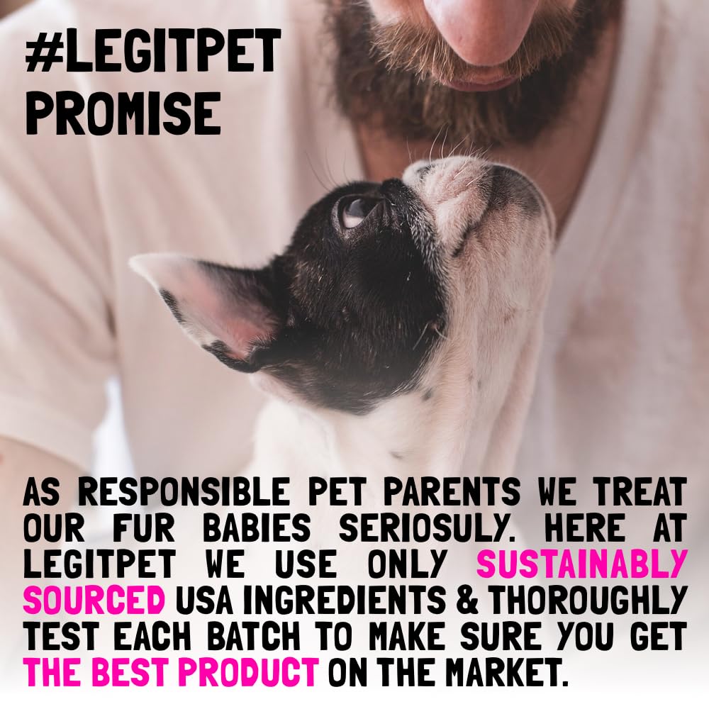 LEGITPET Salmon Oil USA facilities reassure quality and safety for pets