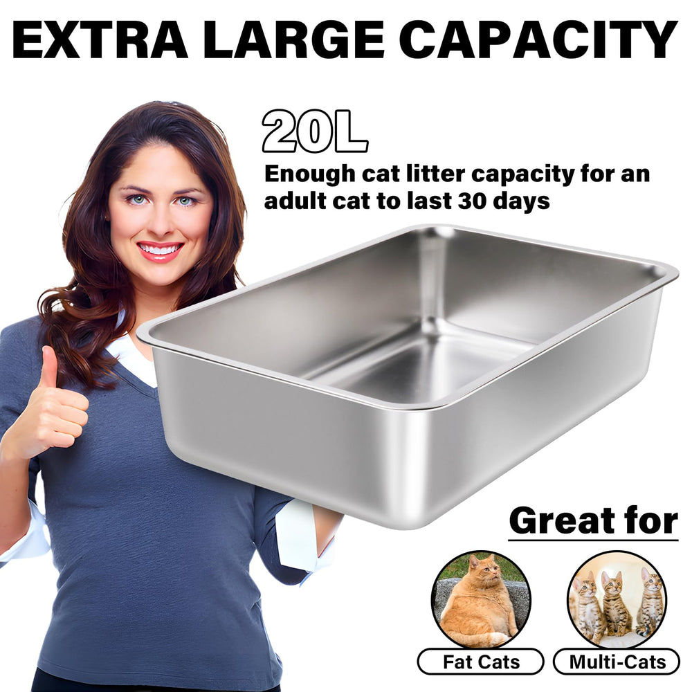 LEGOURNS XL two-pack provides a durable solution for multi-cat homes