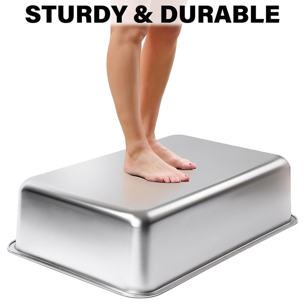 LEGOURNS XL odor-resistant stainless surface stays fresh