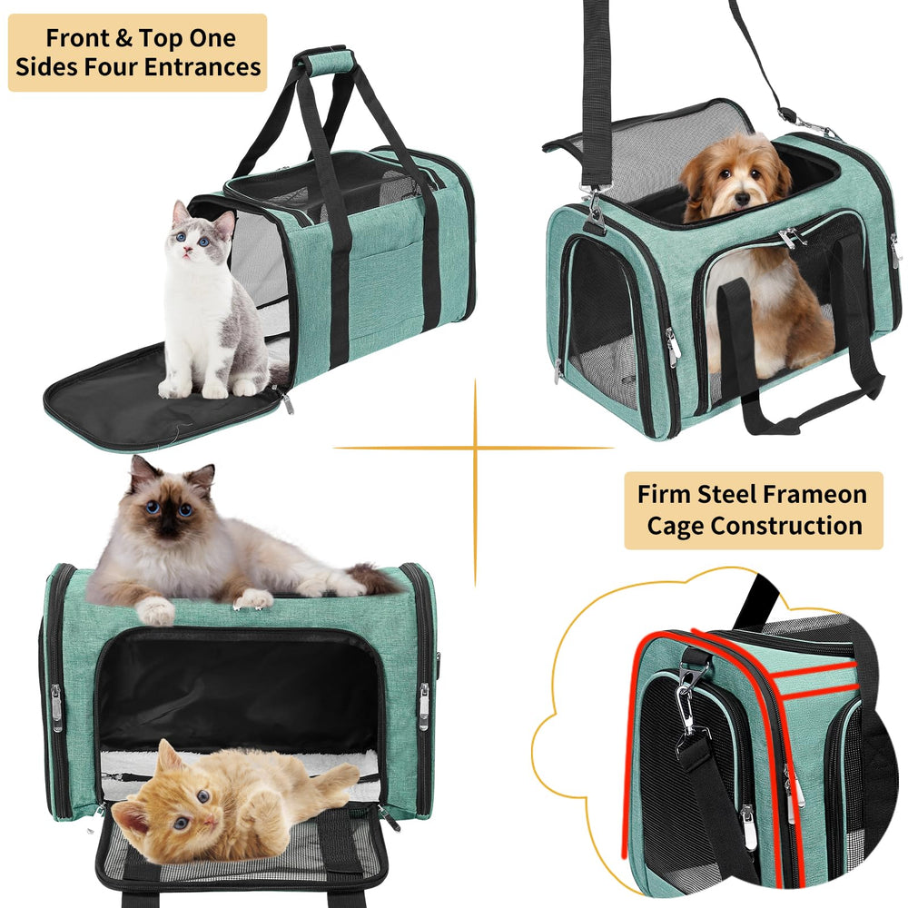 LEHNI collapsible design folds flat for compact storage when not in use