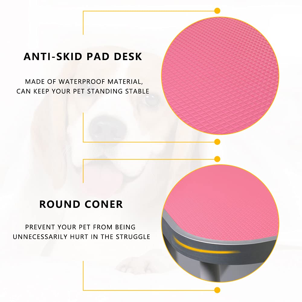 LEIBOU foldable design makes storage simple after grooming.