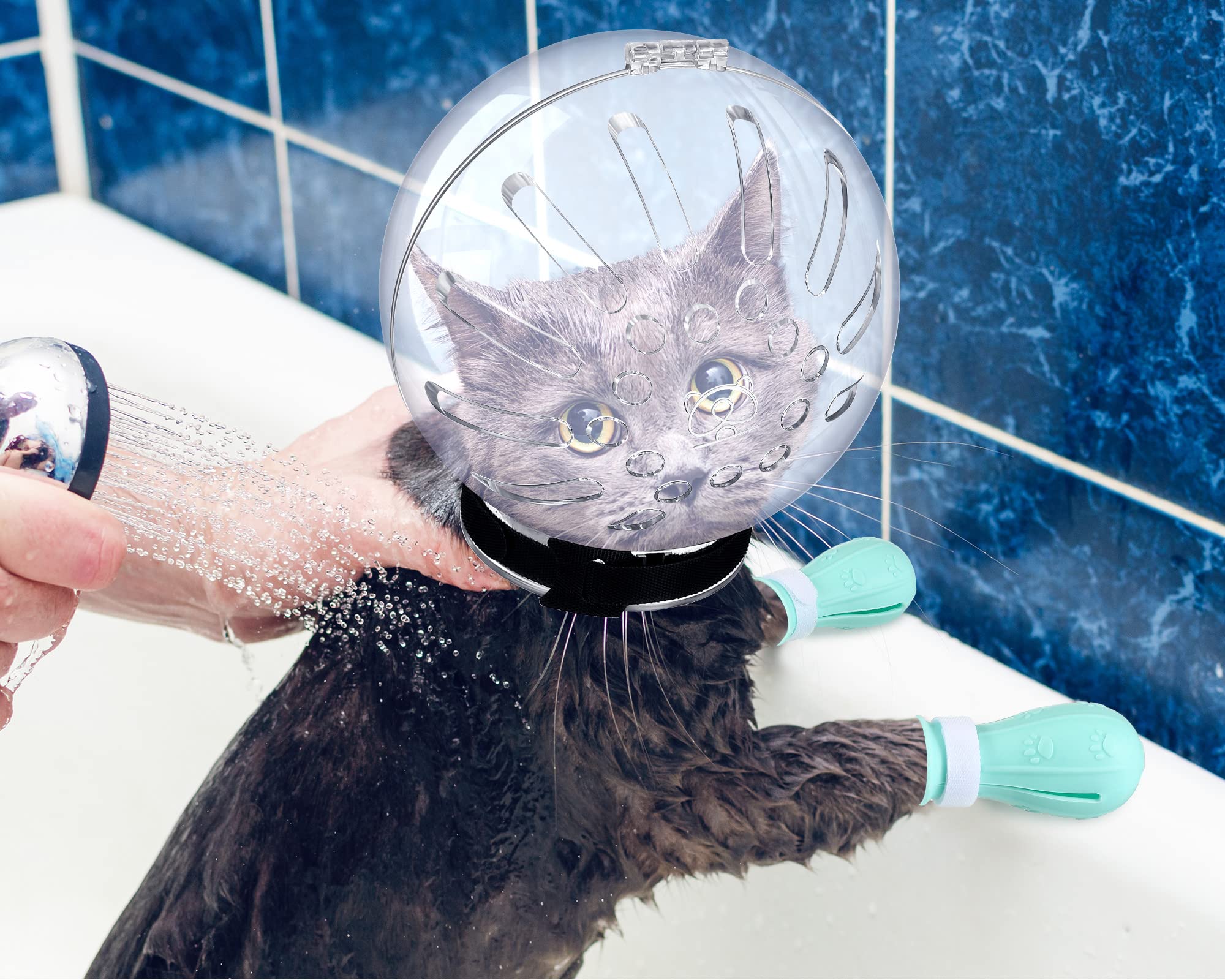 LEIFIDE protection kit for safe multi-pet grooming