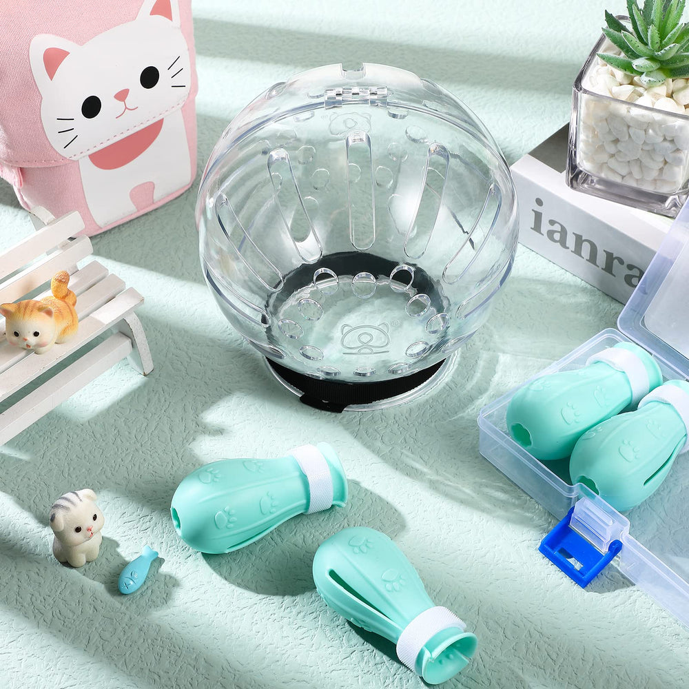 LEIFIDE grooming setup helps reduce scuffling during brushing