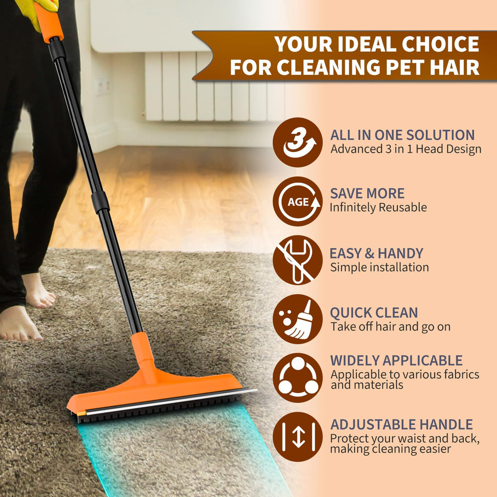Leishiyen ergonomic anti-slip handle enhances comfortable standing use