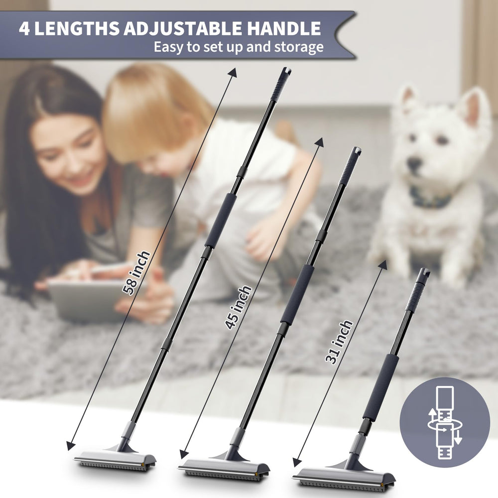 Leishiyen pet hair remover kit consolidates tools for efficient home cleaning