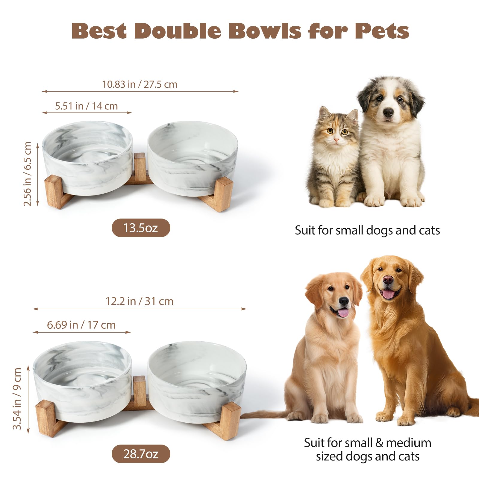 Leiyiida glaze-finish bowls easy to clean and dishwasher-safe